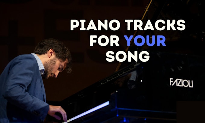 record or compose grand piano or keyboard tracks