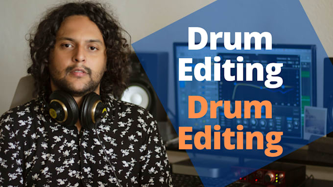professional drum editing and quantization services