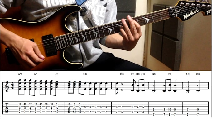 transcribe fast any instrument you need