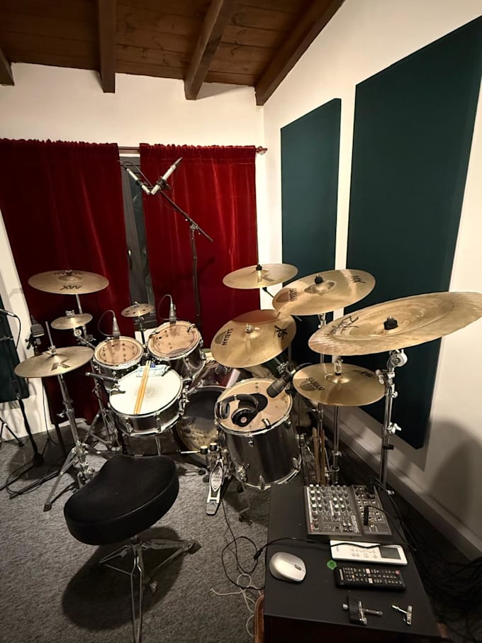 record instruments or produce your song