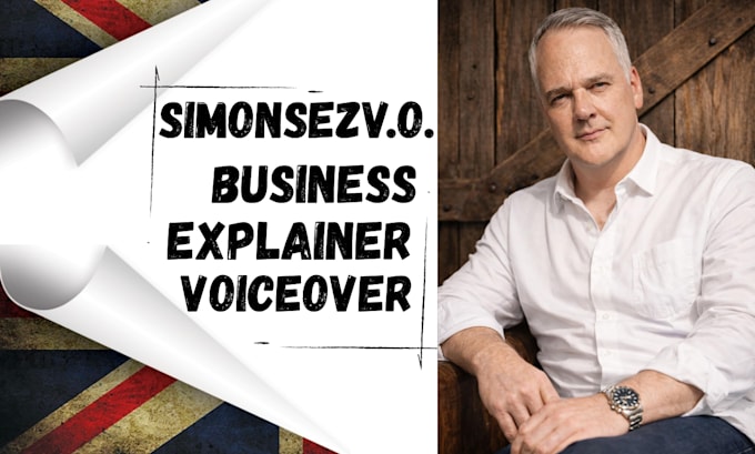 narrate british business explainer voice over