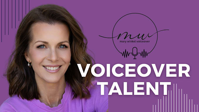 record a female voiceover for your childrens book narration