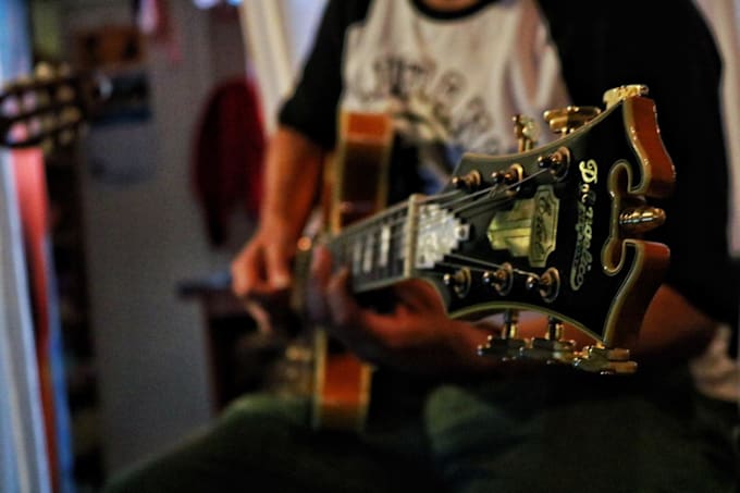 record guitars into your projects