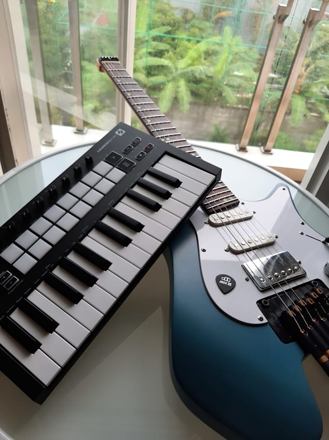 compose and record instruments