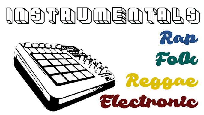send you exclusives instrumentals, riddims beats, I composed