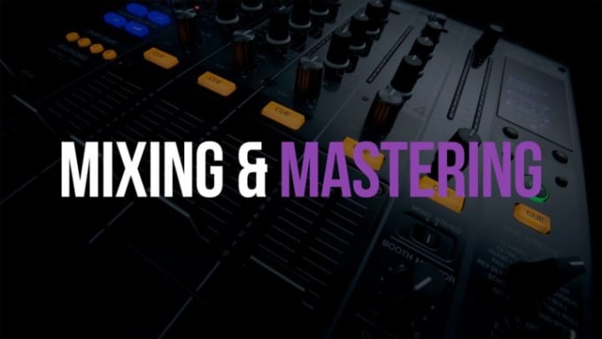 mix and master your audio, music, podcast, or sound effects