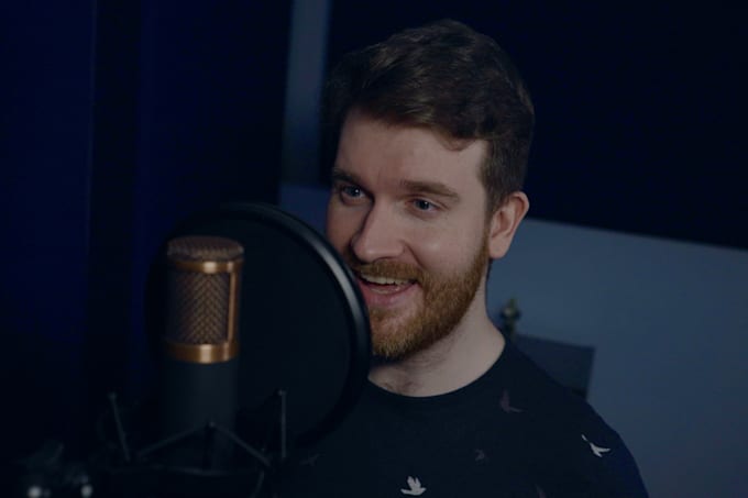 be your unique professional male vocalist