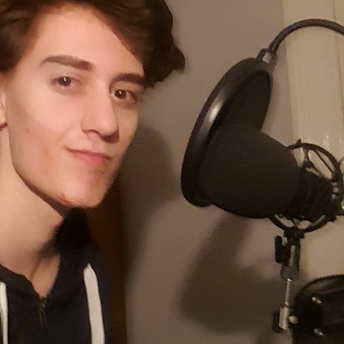 quickly and cheaply record a young deep voice