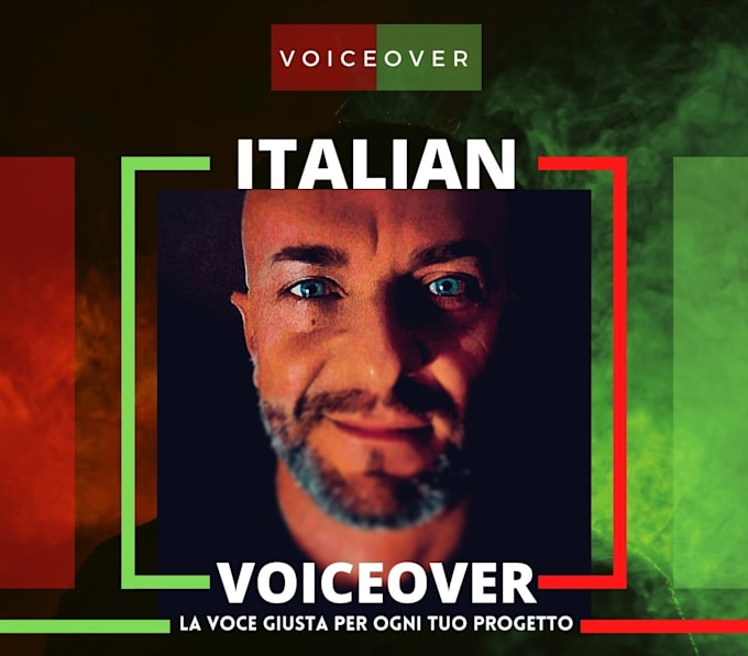do an italian voice over