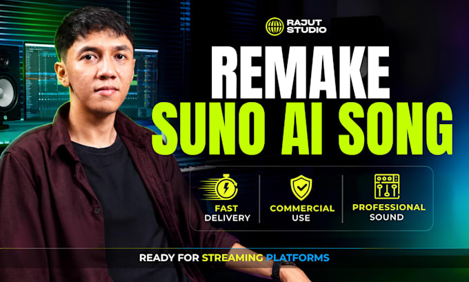 remake your suno ai song into high quality music production