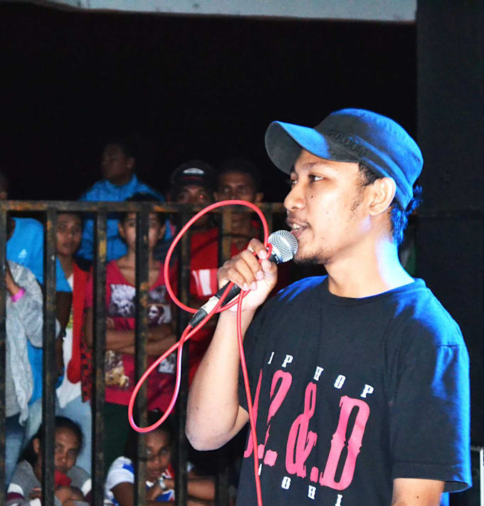 write your song lyrics in bahasa indonesia