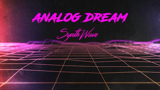 compose a dreamy synthwave soundtrack for your video