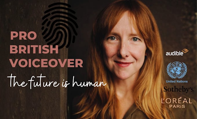 deliver a neutral british female voiceover for explainers and commercials