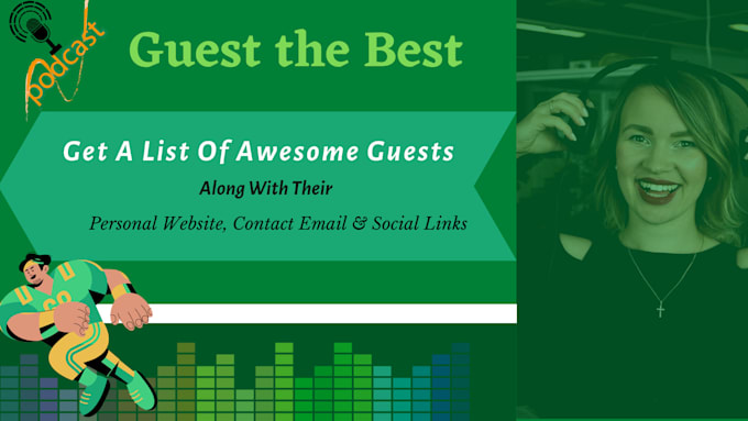 find the perfect guests for your podcast