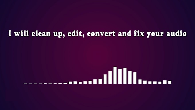 remove background noise from audio and video file