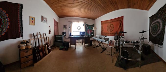 produce an indie or rock song for you