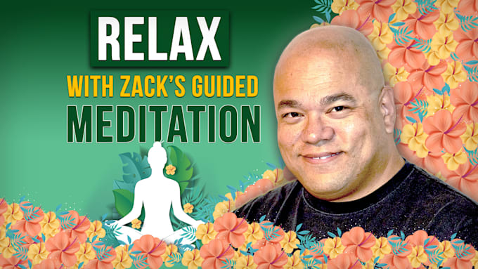 record a relaxing guided meditation voice over