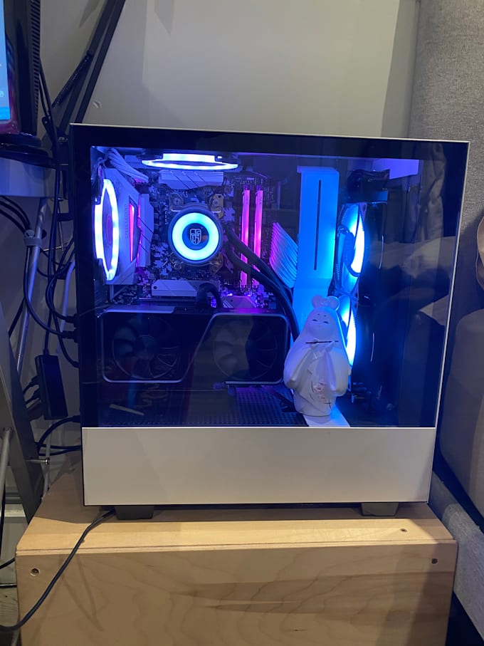 Make a custom pc parts list by Asharbelanger | Fiverr