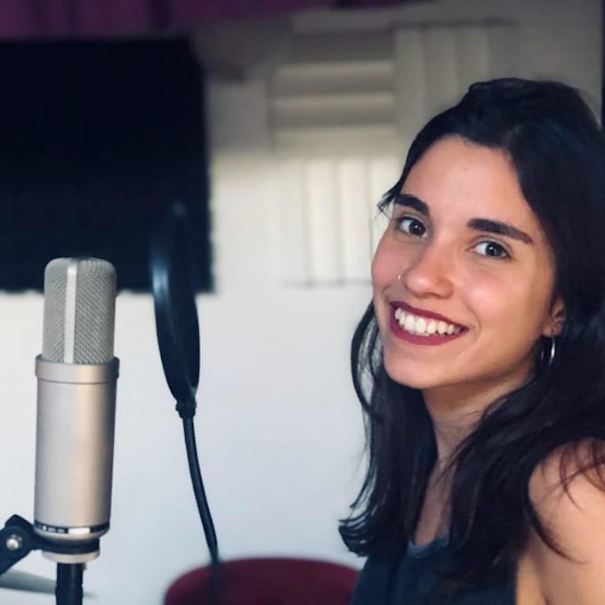 record female spanish voice over