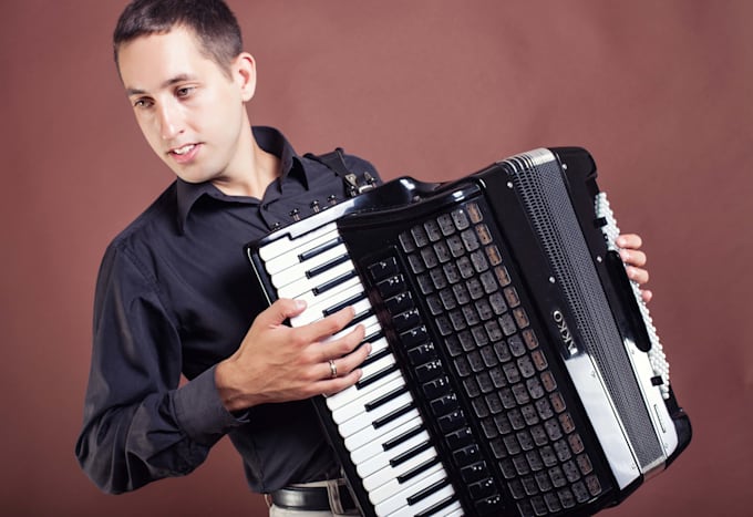 record accordion for your song
