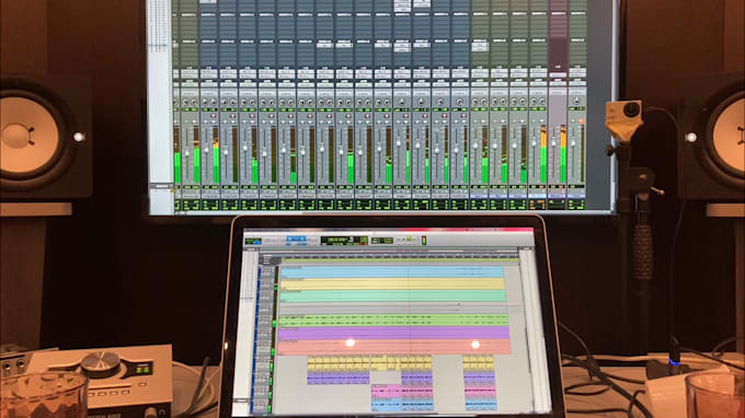 edit, clean and mix your podcast
