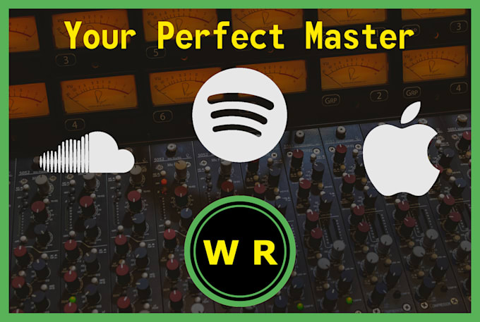 master your track for spotify and co, any genre welcome