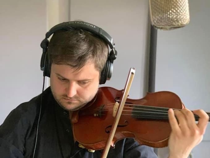 record pro quality violin from classical to pop