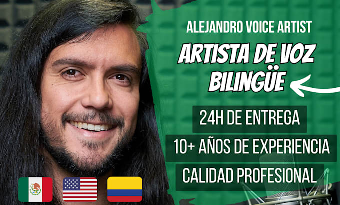 voice over in español latino