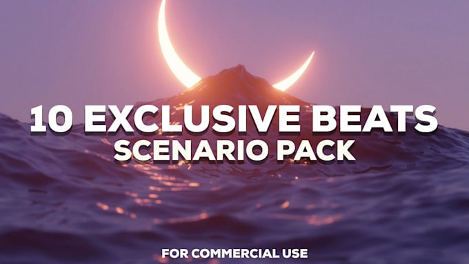 provide 10 exclusive beats for commercial use