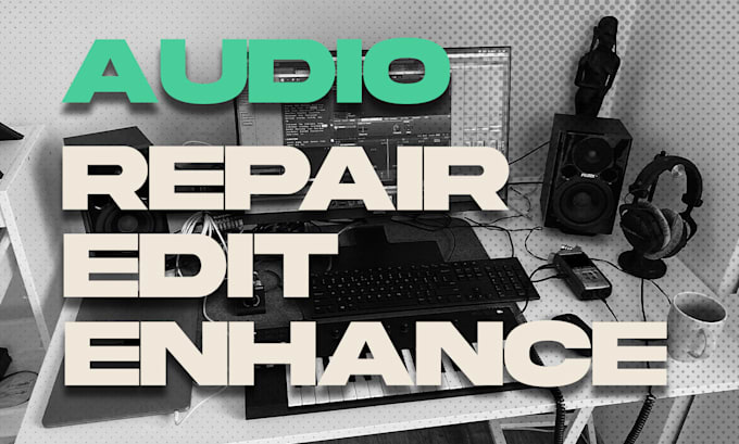 edit, enhance, repair and clean up your bad audio