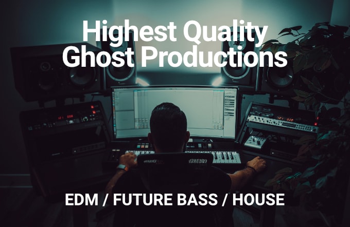 Ghost produce professional tracks for you by Ghost_prod | Fiverr