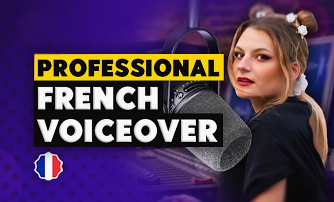 record your professional french female voice over