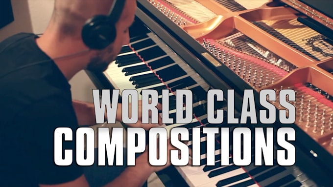 be your composer for world class tracks