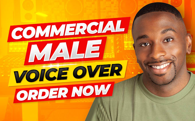 record a deep conversational american male voice over