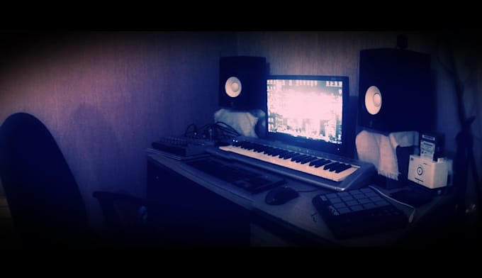 produce a custom trap beat