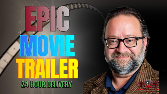record epic movie trailer voice over or promo