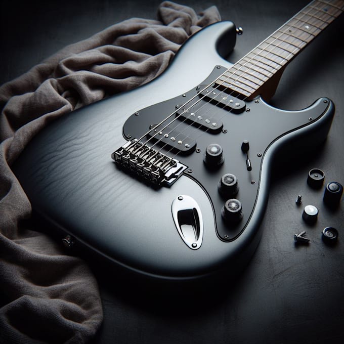 record metal guitar, 8 string guitar, or bass for your song