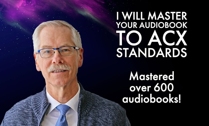 master and format your audiobook for acx