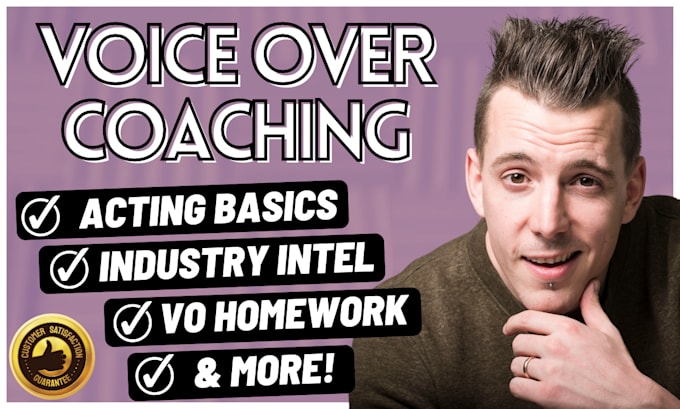 provide introductory voice over coaching