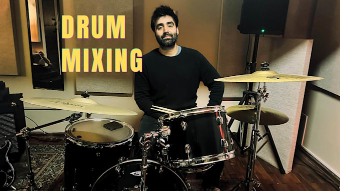 mix your real acoustic drums in one day