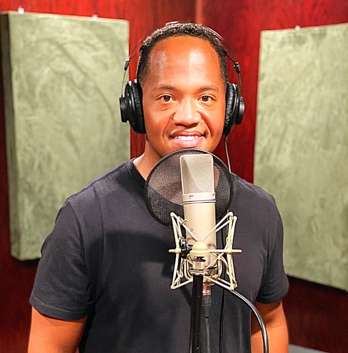 Record your deep and versatile black male voice by Orlandoog Fiverr