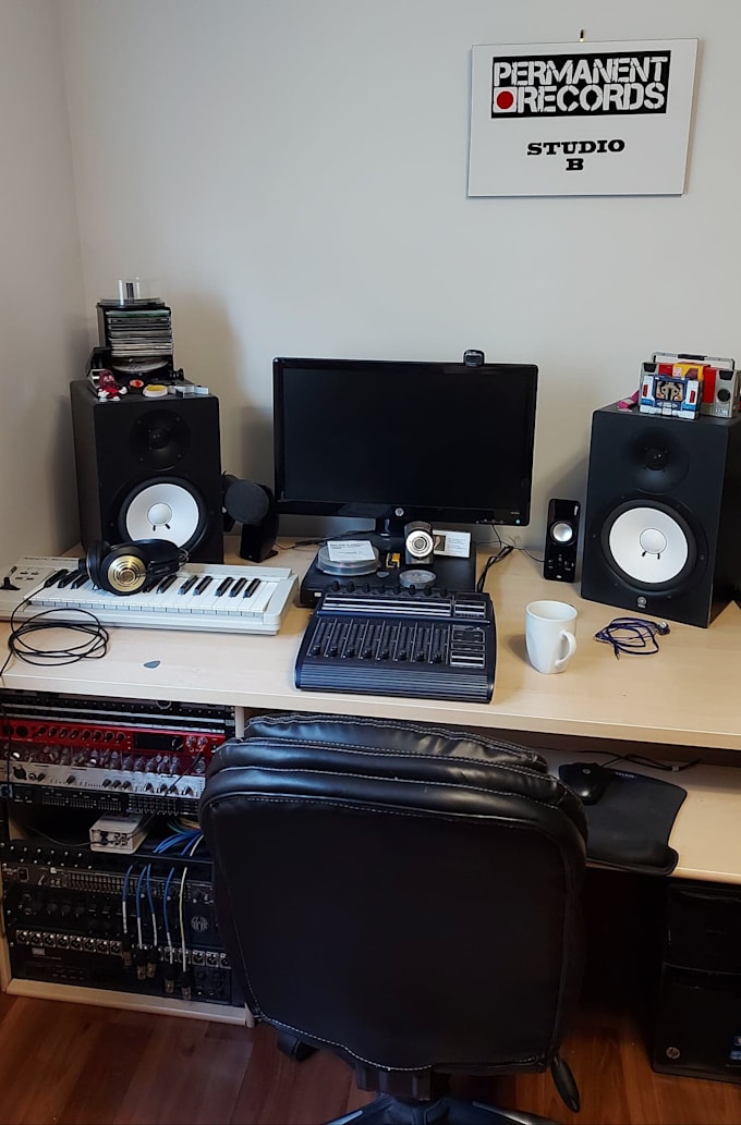 do audio noise reduction, editing, syncing and equalization