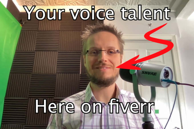 I will be your canadian american english male voiceover artist