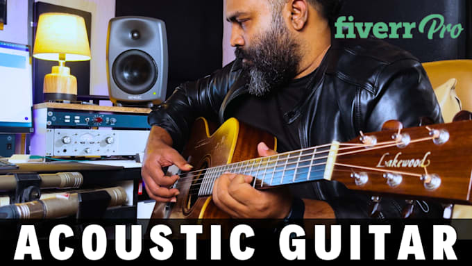 record professional acoustic guitar sessions