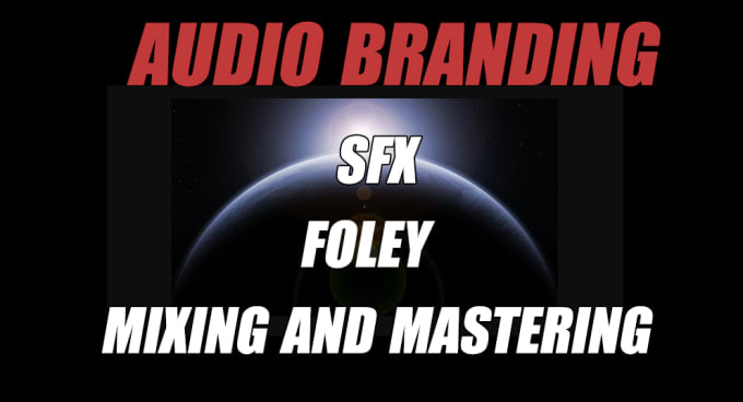 create the sound for your brand and logo