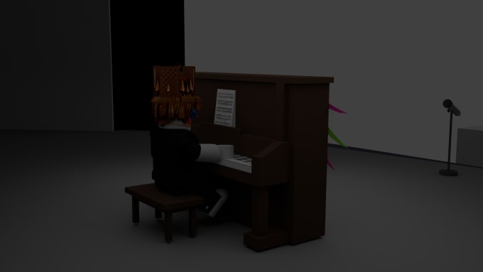 Play Any Song On The Roblox Piano For You By Bomber001 Fiverr - how to play any piano song onn roblox