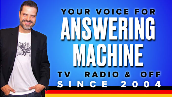 speak the best professional german voice for any phone system deutsch sprecher