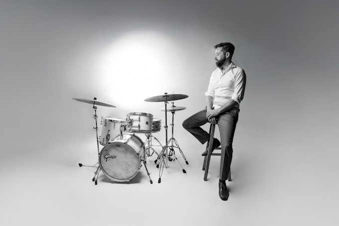 record pro drum tracks with creativity and quality