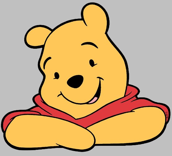record in a voice similar to winnie the pooh for you