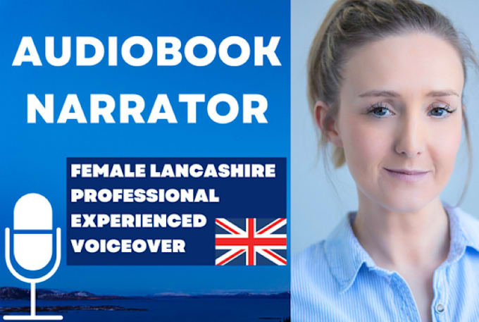 record a voice over for your audiobook